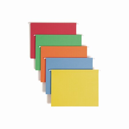 Smead Hanging Folder 1/5 Cut, PK25 64059
